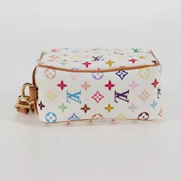 LOUIS VUITTON Monogram Multicolor Trousse Wapity White M58033 LV Auth - Picture 6 of 16